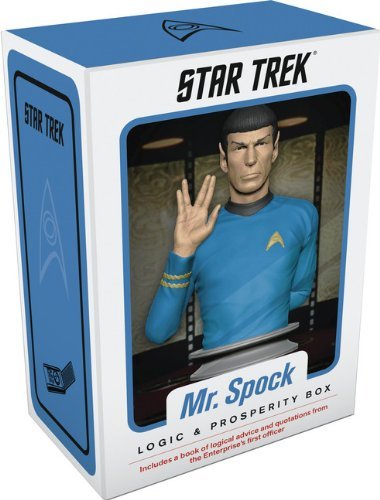 Chronicle Books/Mr. Spock@Logic & Prosperity Box